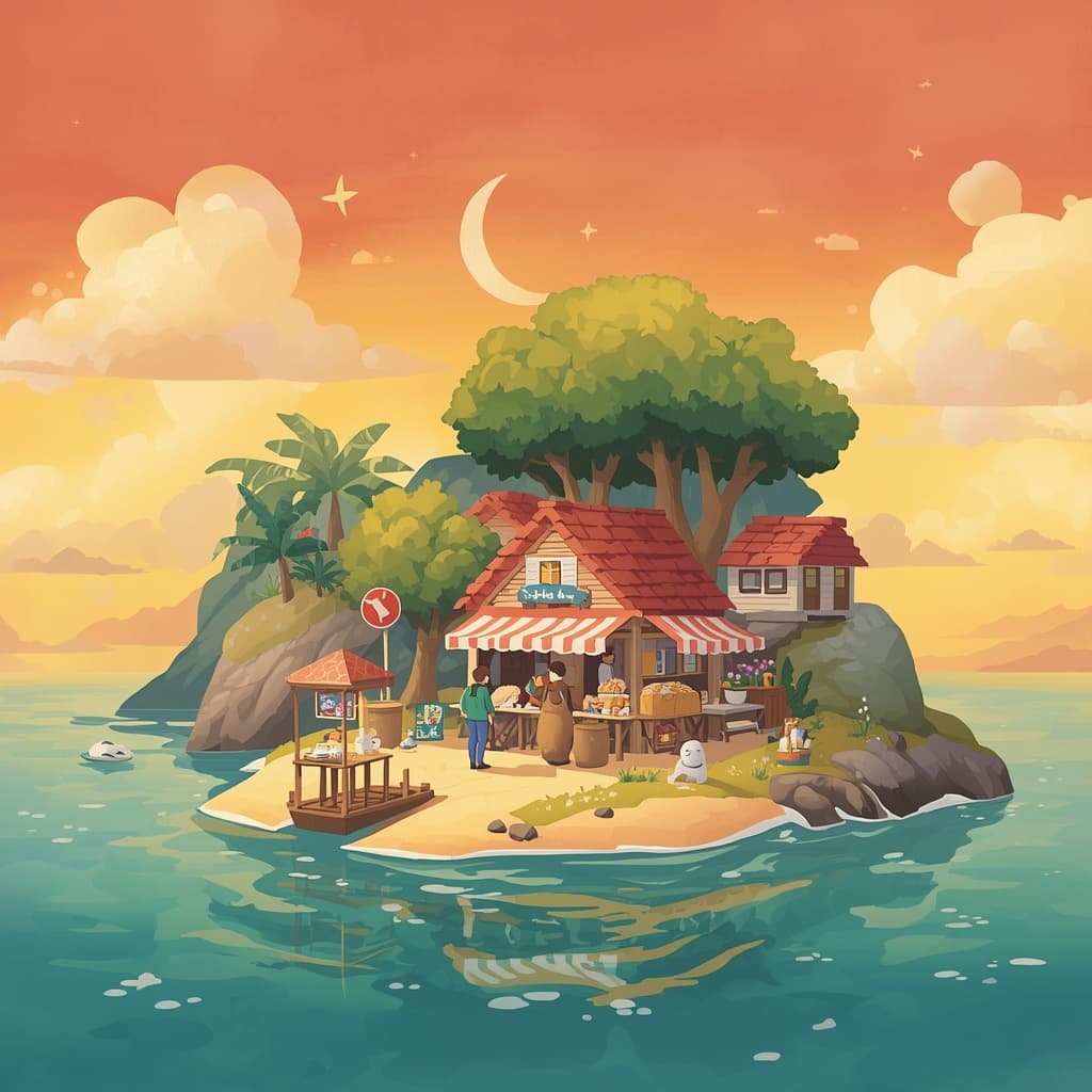 Critter Cove key art