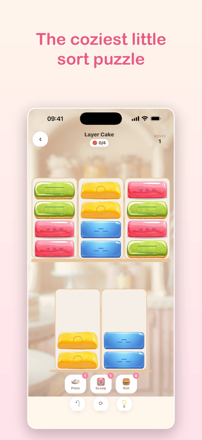 Sweet Stacks — The coziest little sort puzzle