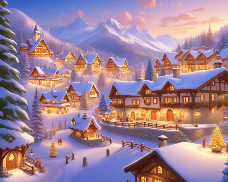 Frostpine Village — Pinewood Lodge
