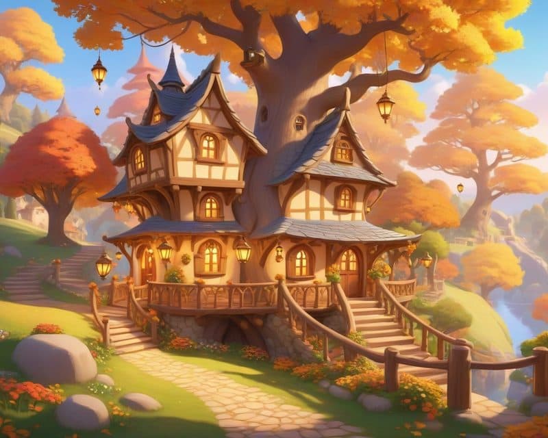 Maple Hollow — The Great Oak Inn