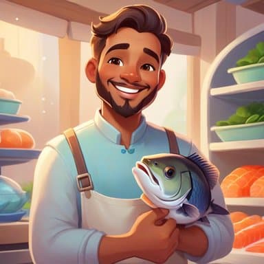 Bram, Fishmonger