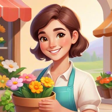 Pip, Florist