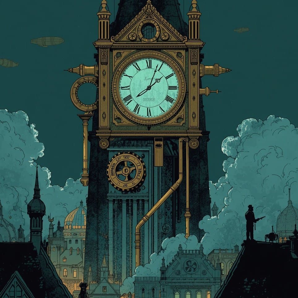 The clock tower