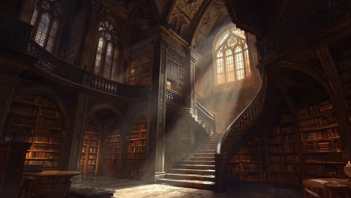 The library
