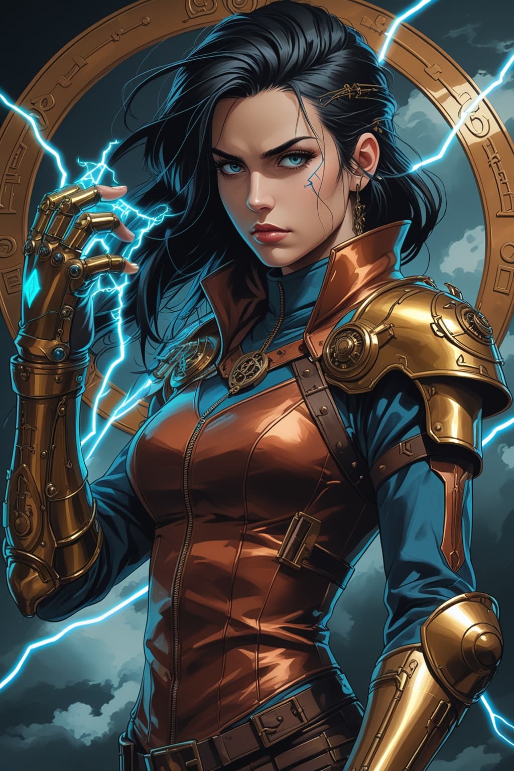 Key Art — Aria, Brass Tempest