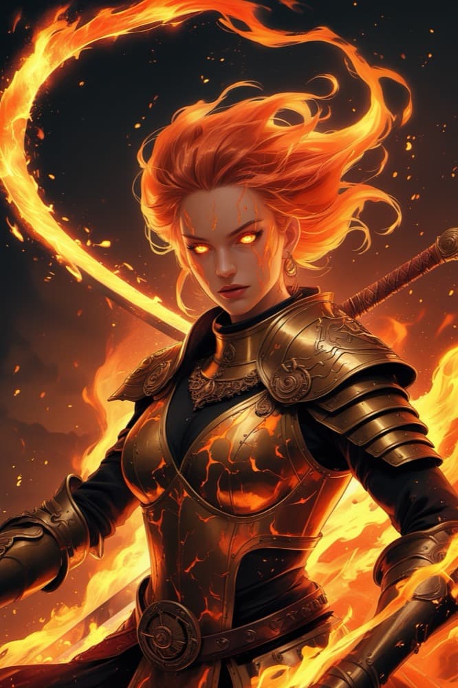 Calla, the Ember-Smith