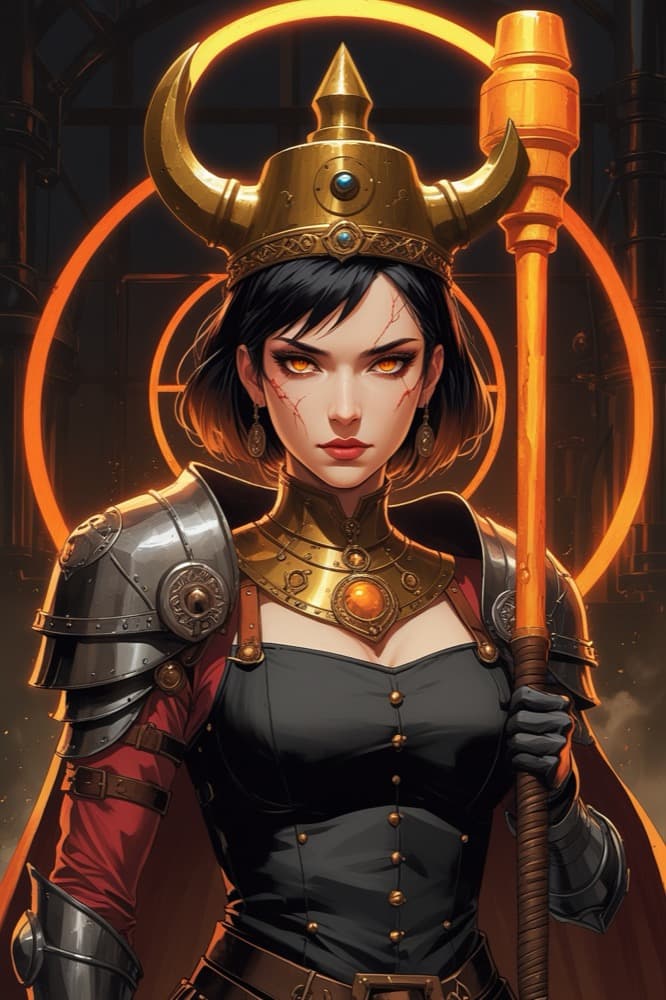 Korren, of the Anvil Crown
