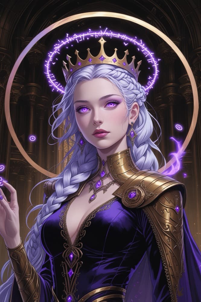 Lyra, of the Sundered Crown