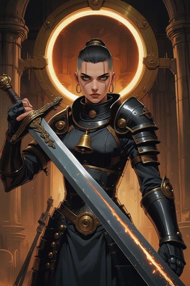 Rho, the Anvil-Saint