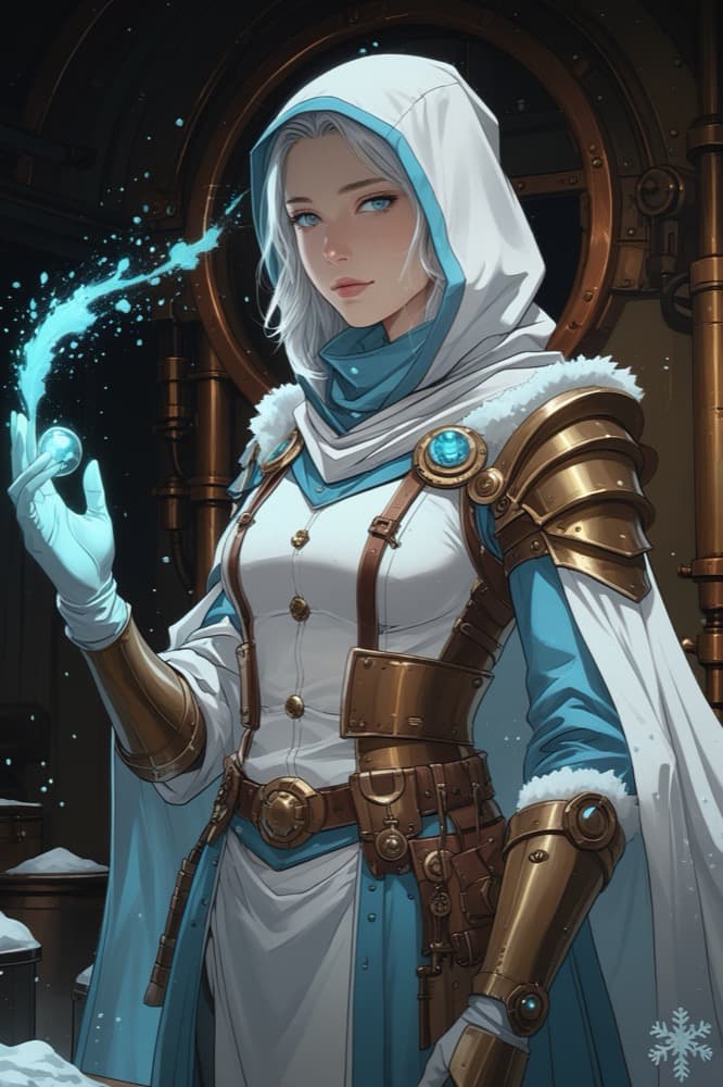 Sister Frost, of the Still Choir