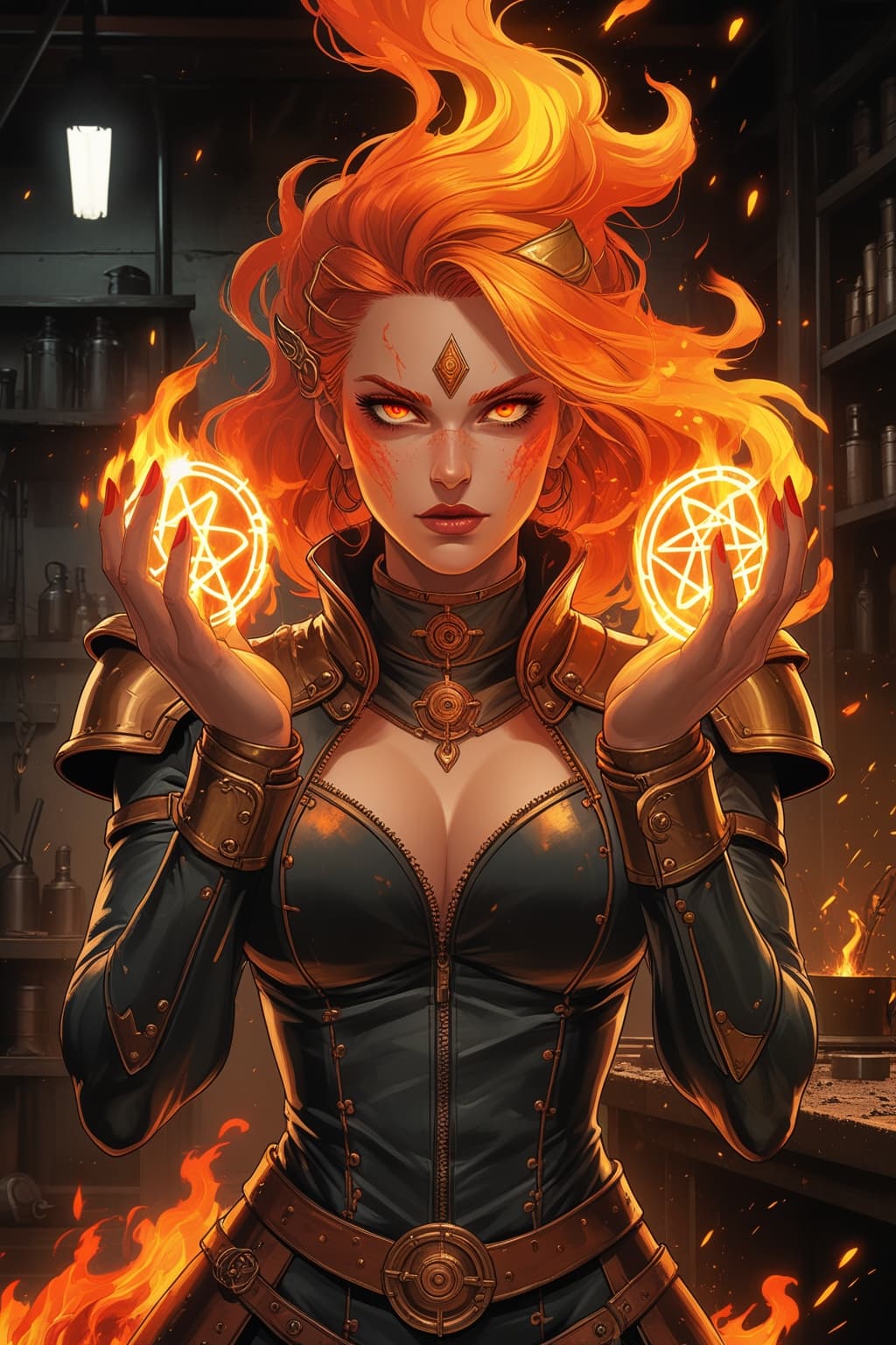 Hero — Cinder Pyromancer