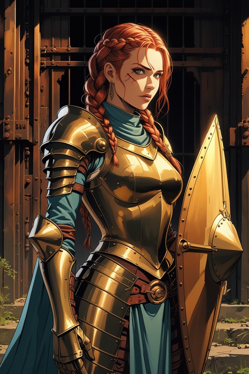 Hero — Brunhild Ironwall