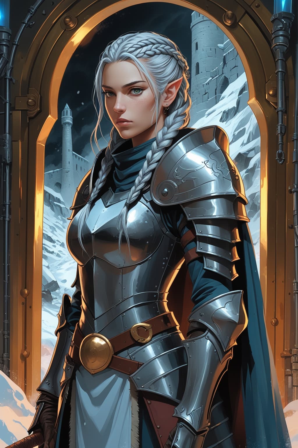 Hero — Faye, Rime Warden