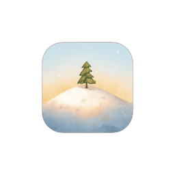snowy cove