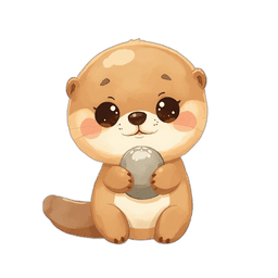 Pebble Otter