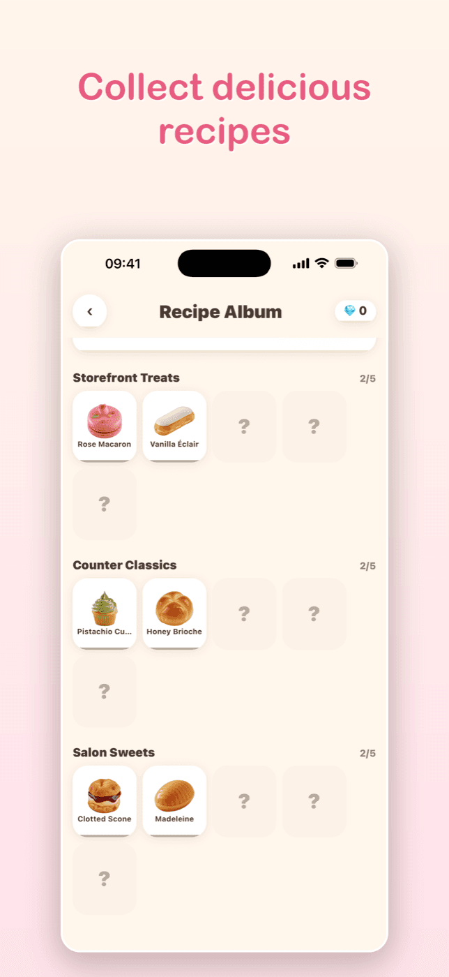 Sweet Stacks — Collect delicious recipes