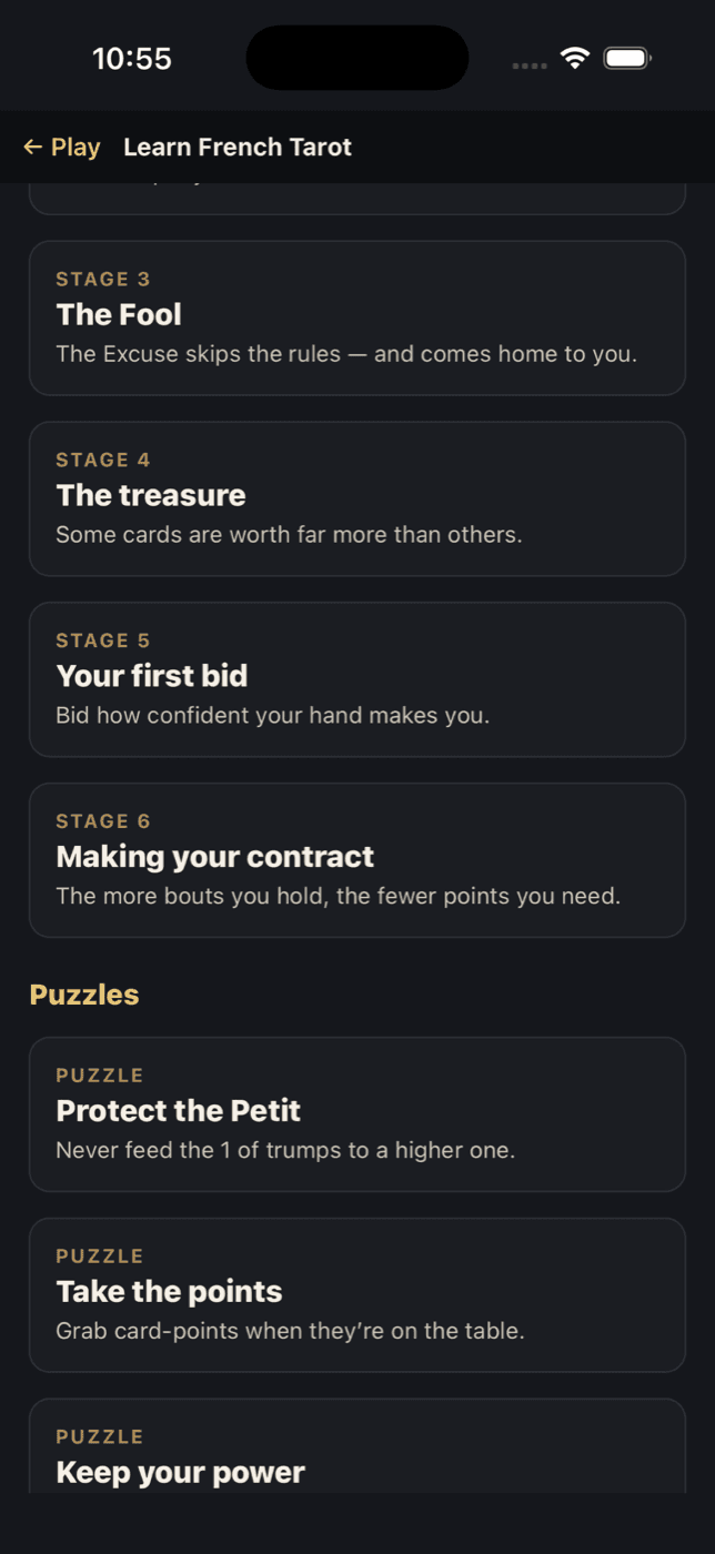 Tarot Club — Learn it in an afternoon