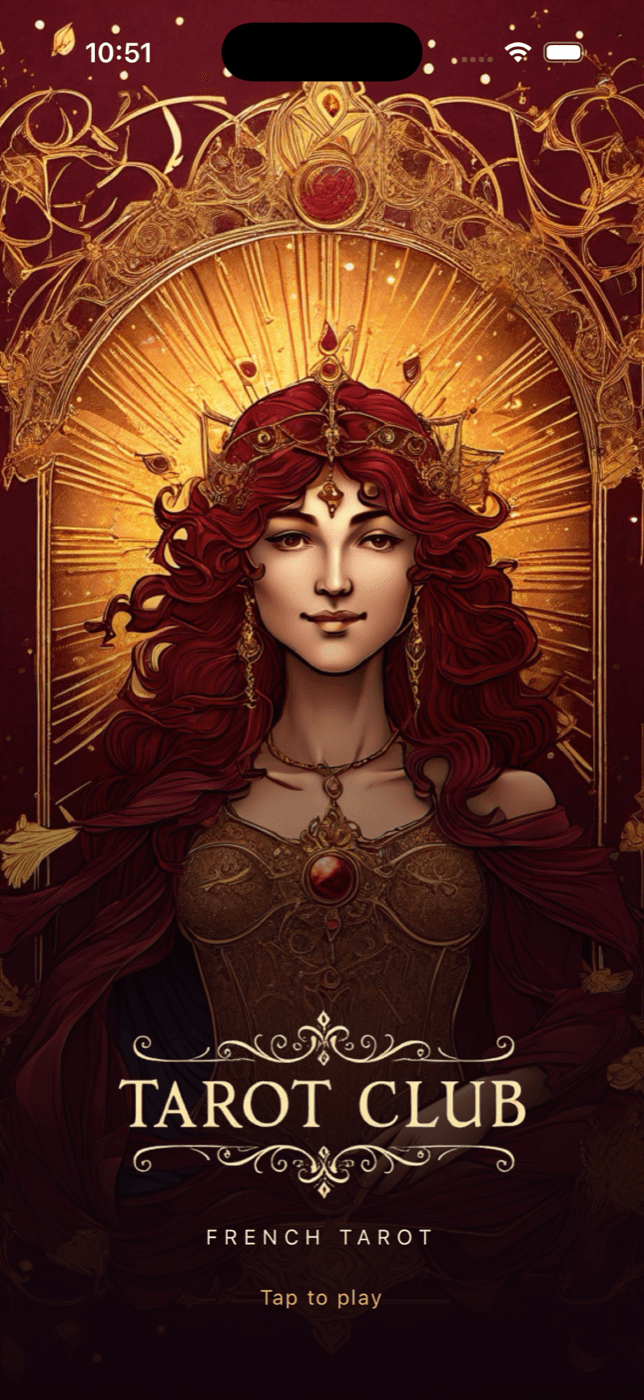 Tarot Club — Welcome to the Club
