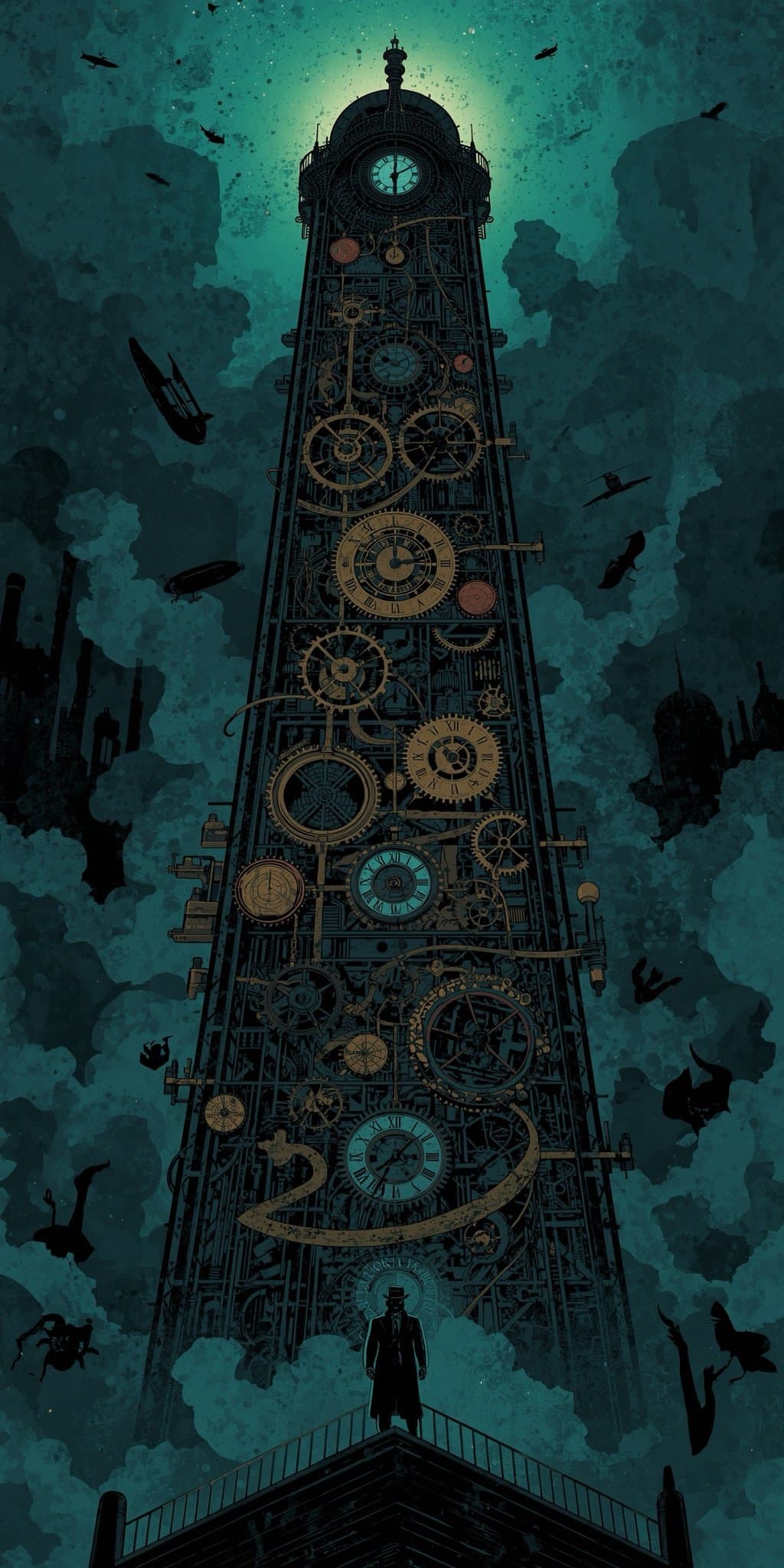 Key Art — the clock tower